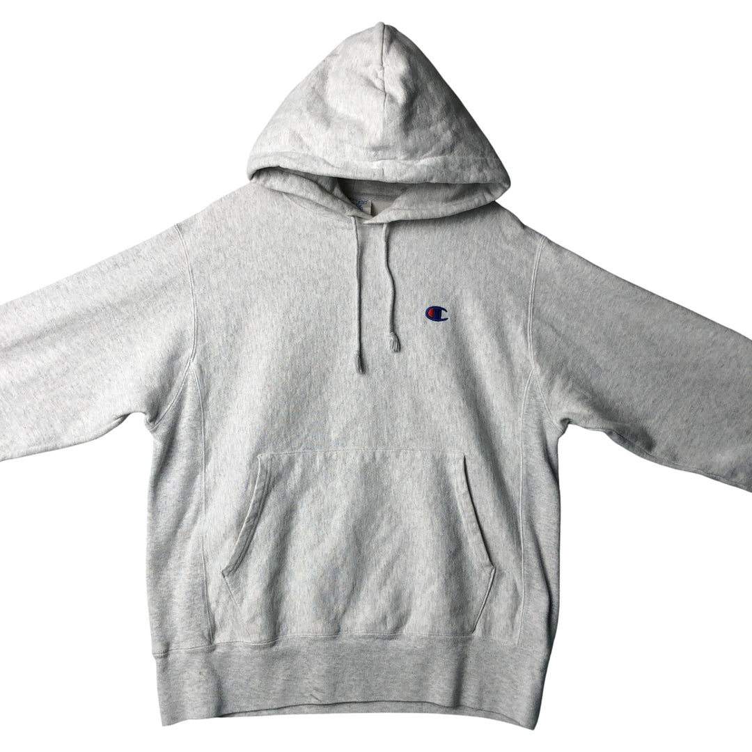 Champion REVERSE WEAVE Reverse Weave Sweat Pullover Hoodie Men's M cotton gray type Vintage Second Hand