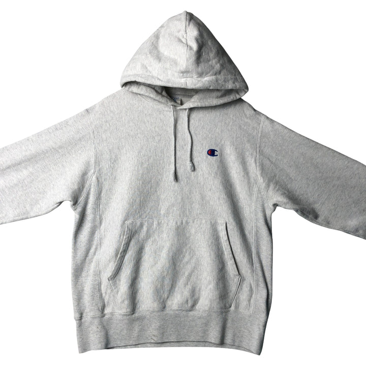 Champion REVERSE WEAVE Reverse Weave Sweat Pullover Hoodie Men's M cotton gray type Vintage Second Hand