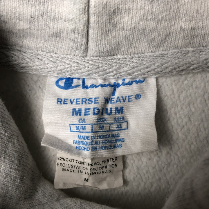 Champion REVERSE WEAVE Reverse Weave Sweat Pullover Hoodie Men's M cotton gray type Vintage Second Hand