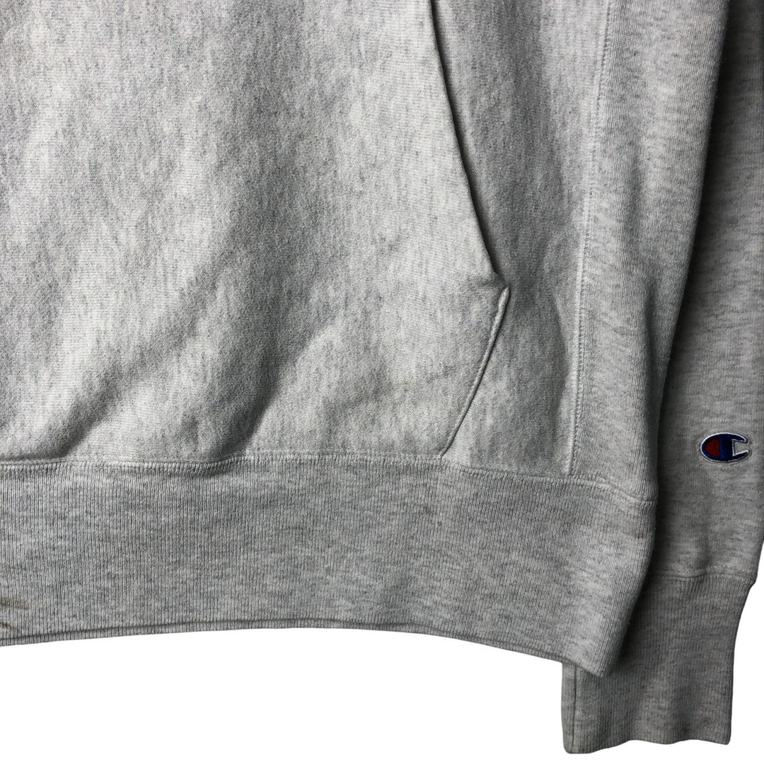 Champion REVERSE WEAVE Reverse Weave Sweat Pullover Hoodie Men's M cotton gray type Vintage Second Hand