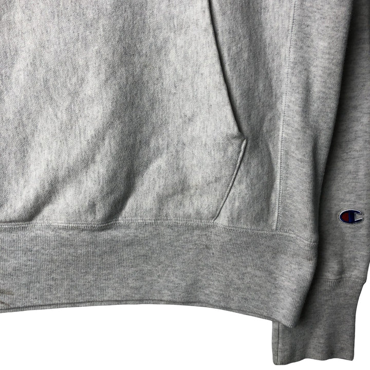 Champion REVERSE WEAVE Reverse Weave Sweat Pullover Hoodie Men's M cotton gray type Vintage Second Hand