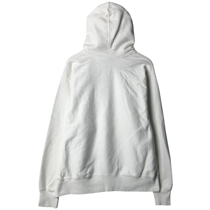 Champion REVERSE WEAVE Reverse Weave Sweat Pullover Hoodie Men's L size cotton white type Vintage Second Hand