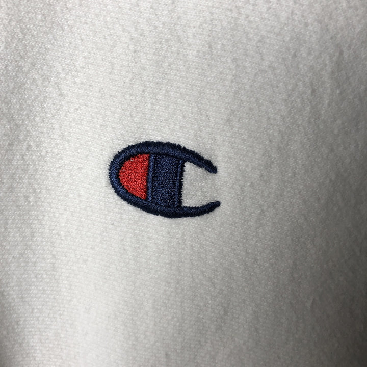 Champion REVERSE WEAVE Reverse Weave Sweat Pullover Hoodie Men's L size cotton white type Vintage Second Hand