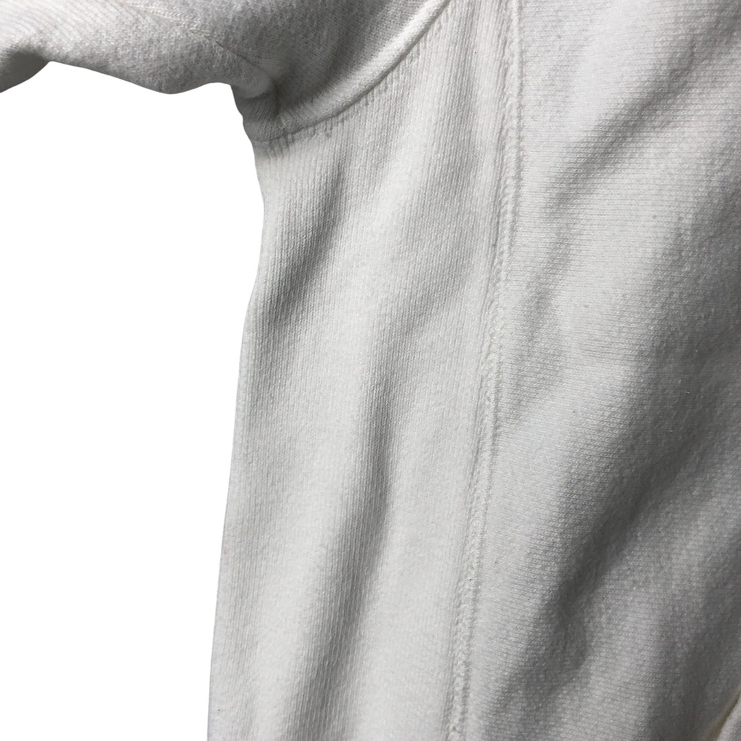 Champion REVERSE WEAVE Reverse Weave Sweat Pullover Hoodie Men's L size cotton white type Vintage Second Hand
