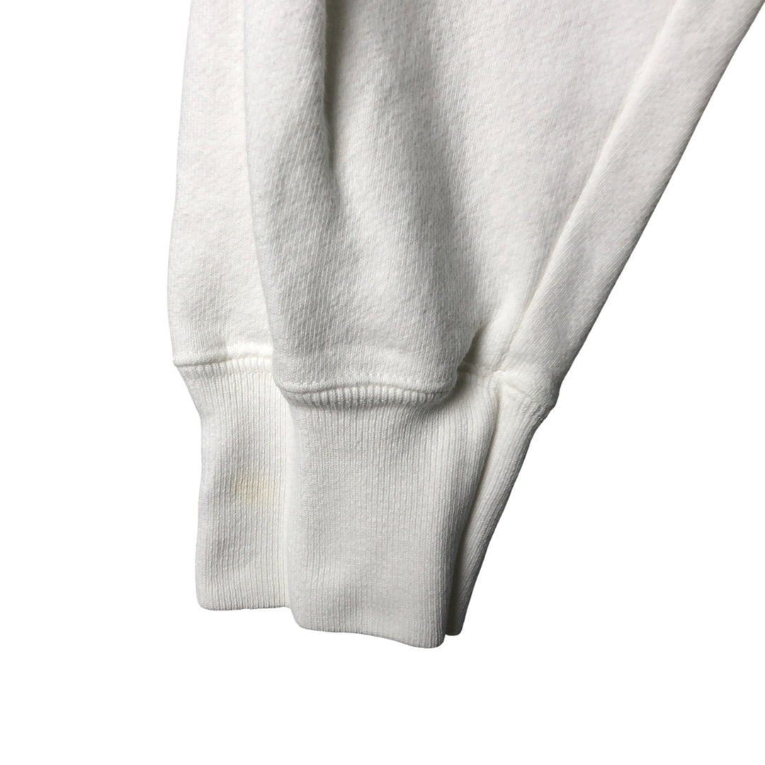 Champion REVERSE WEAVE Reverse Weave Sweat Pullover Hoodie Men's L size cotton white type Vintage Second Hand