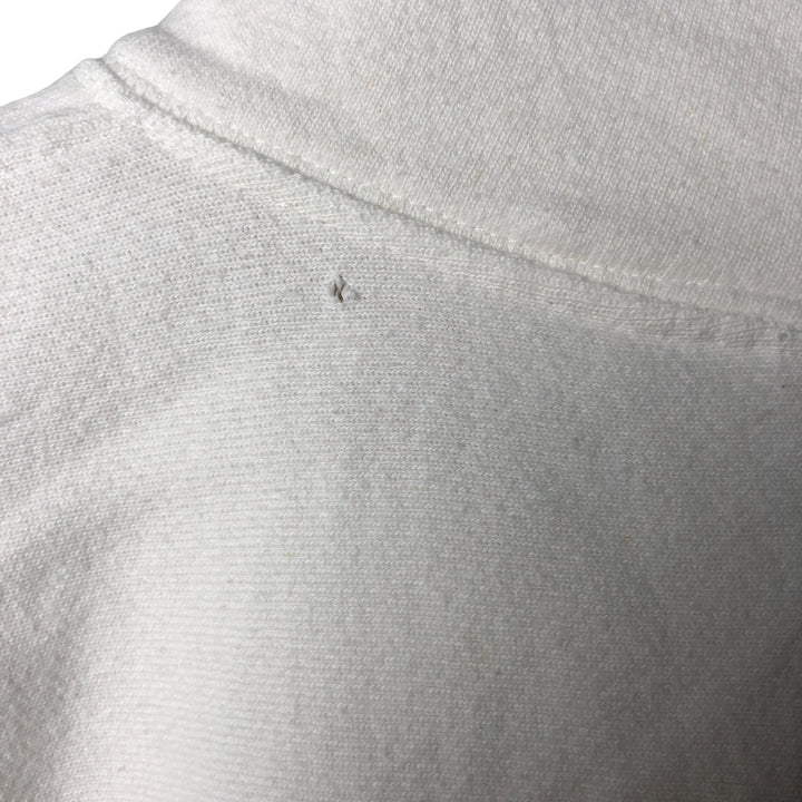 Champion REVERSE WEAVE Reverse Weave Sweat Pullover Hoodie Men's L size cotton white type Vintage Second Hand