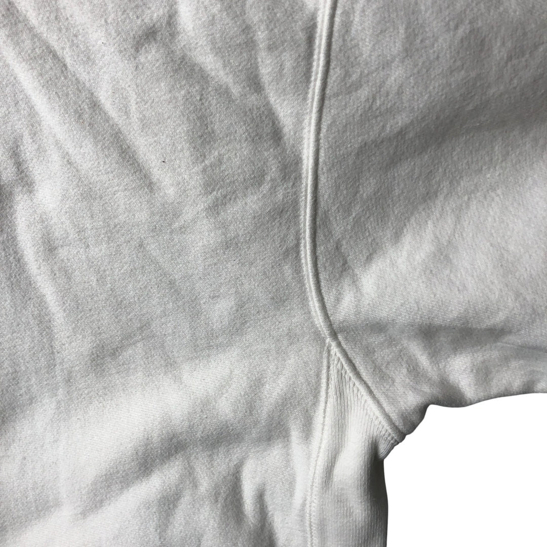 Champion REVERSE WEAVE Reverse Weave Sweat Pullover Hoodie Men's L size cotton white type Vintage Second Hand