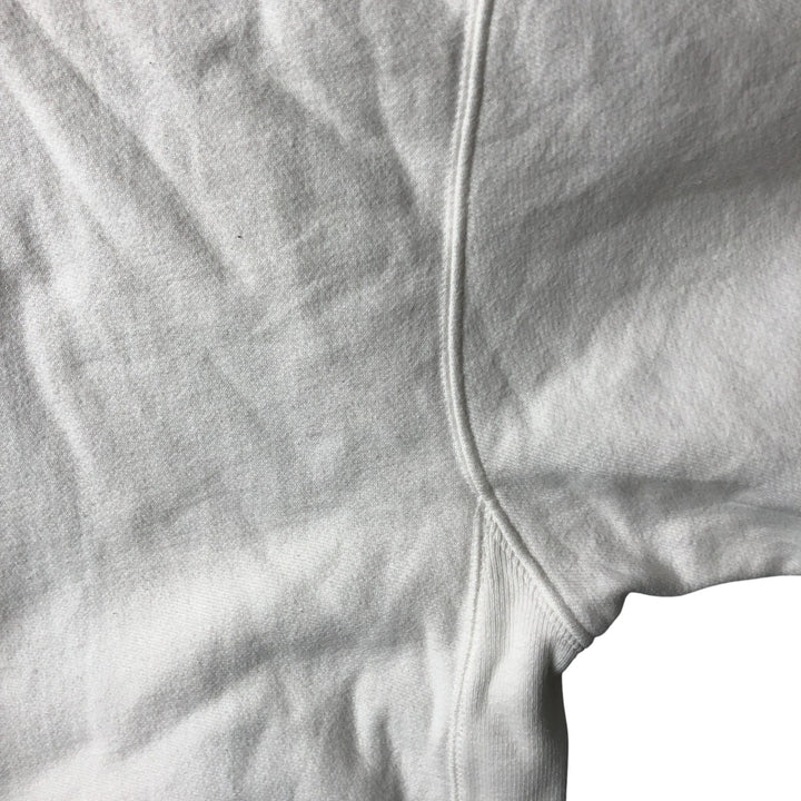 Champion REVERSE WEAVE Reverse Weave Sweat Pullover Hoodie Men's L size cotton white type Vintage Second Hand