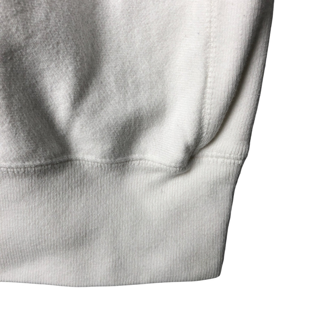 Champion REVERSE WEAVE Reverse Weave Sweat Pullover Hoodie Men's L size cotton white type Vintage Second Hand