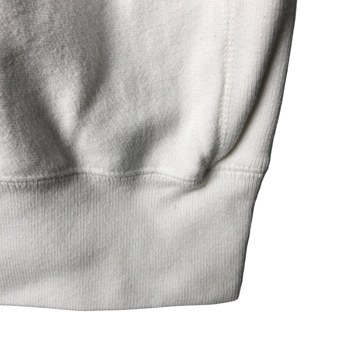 Champion REVERSE WEAVE Reverse Weave Sweat Pullover Hoodie Men's L size cotton white type Vintage Second Hand