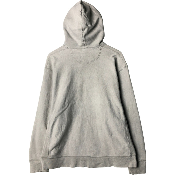 2000'S Champion REVERSE WEAVE Reverse Weave College Sweatshirt Pullover Hoodie, Men's Size L cotton gray type Vintage Second Hand