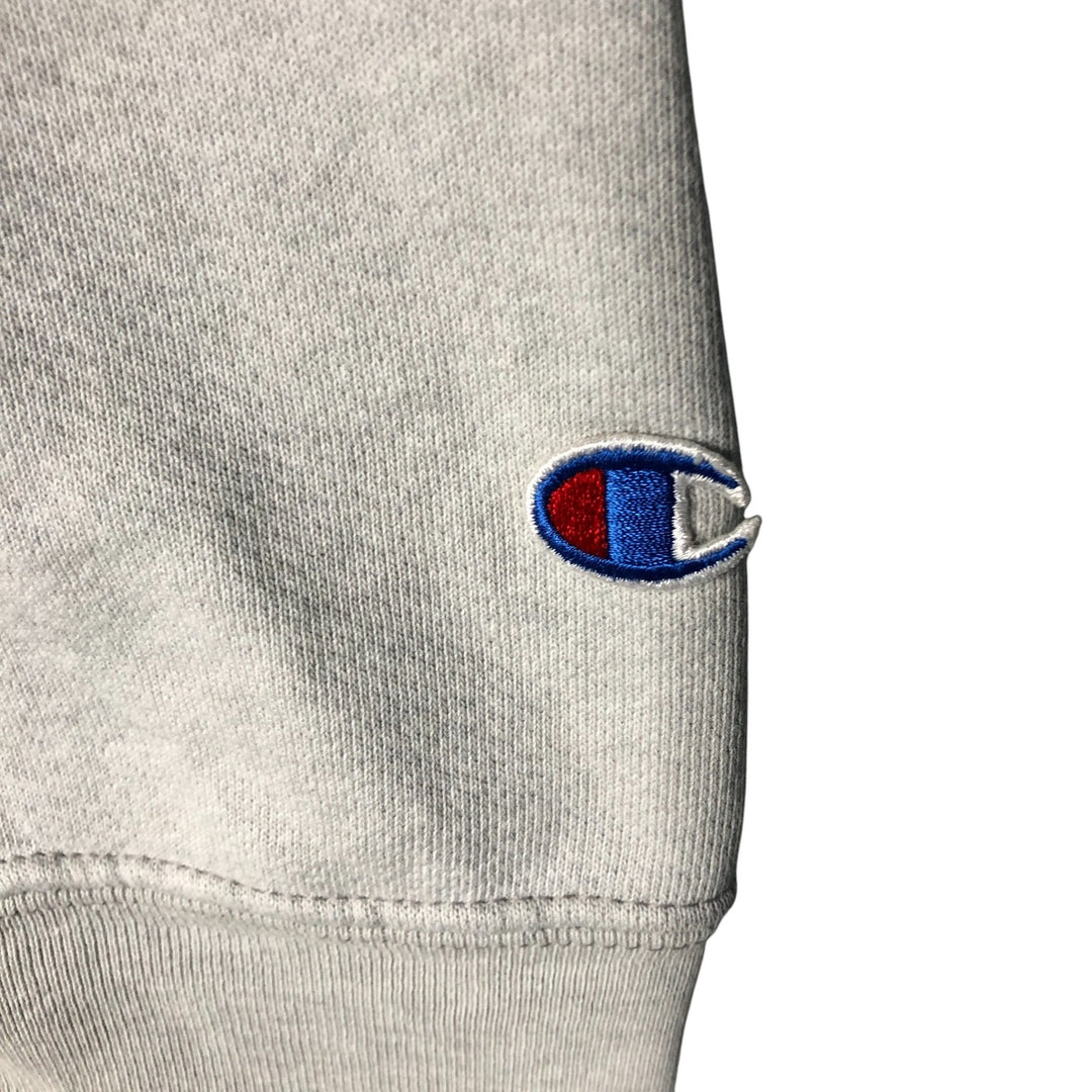 2000'S Champion REVERSE WEAVE Reverse Weave College Sweatshirt Pullover Hoodie, Men's Size L cotton gray type Vintage Second Hand