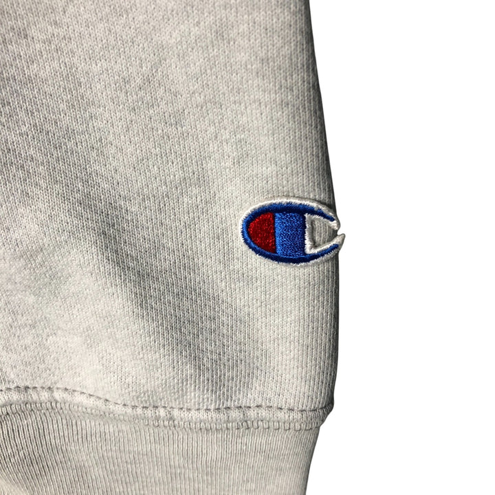 2000'S Champion REVERSE WEAVE Reverse Weave College Sweatshirt Pullover Hoodie, Men's Size L cotton gray type Vintage Second Hand