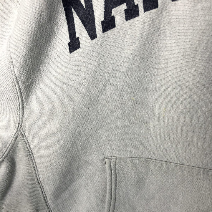 2000'S Champion REVERSE WEAVE Reverse Weave College Sweatshirt Pullover Hoodie, Men's Size L cotton gray type Vintage Second Hand