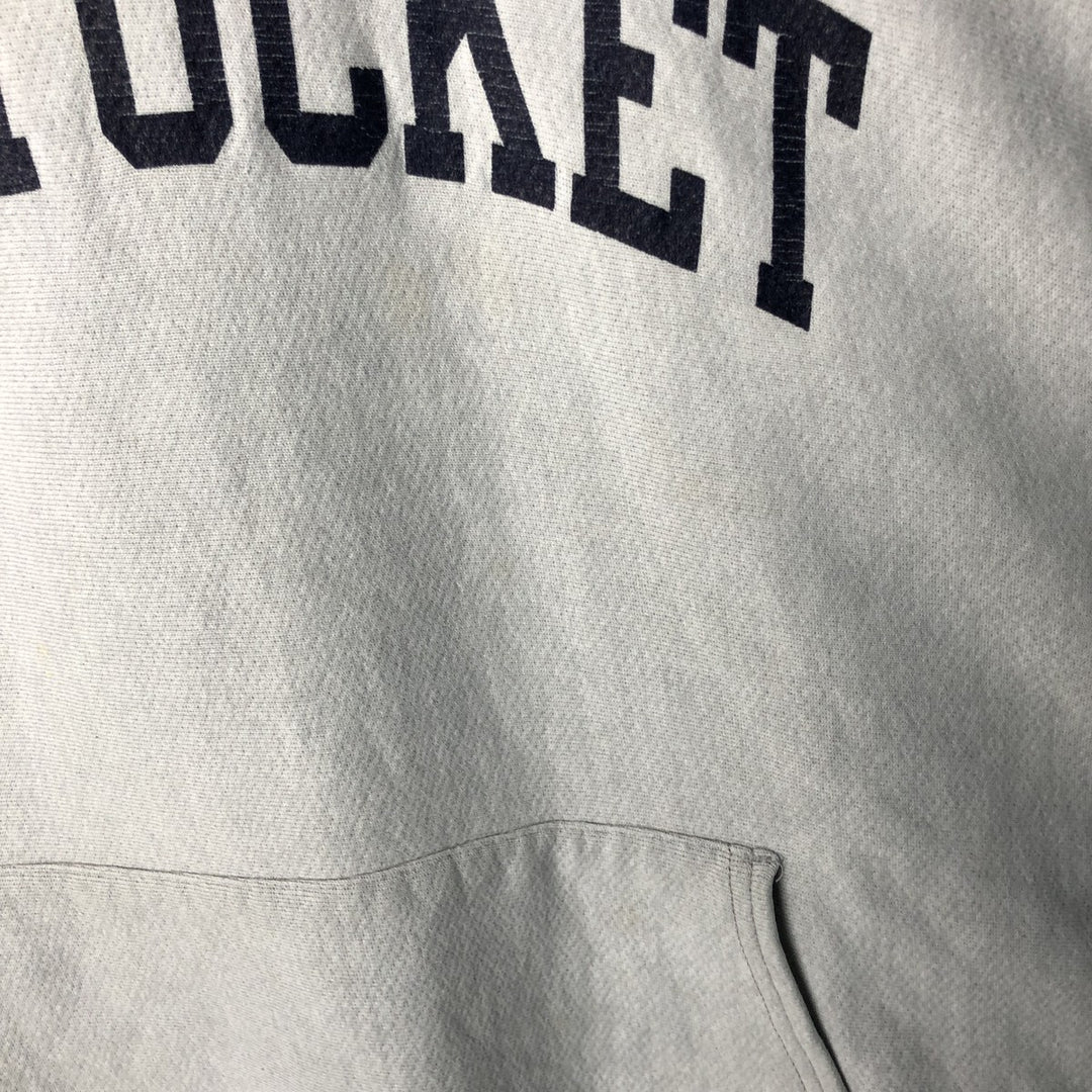 2000'S Champion REVERSE WEAVE Reverse Weave College Sweatshirt Pullover Hoodie, Men's Size L cotton gray type Vintage Second Hand
