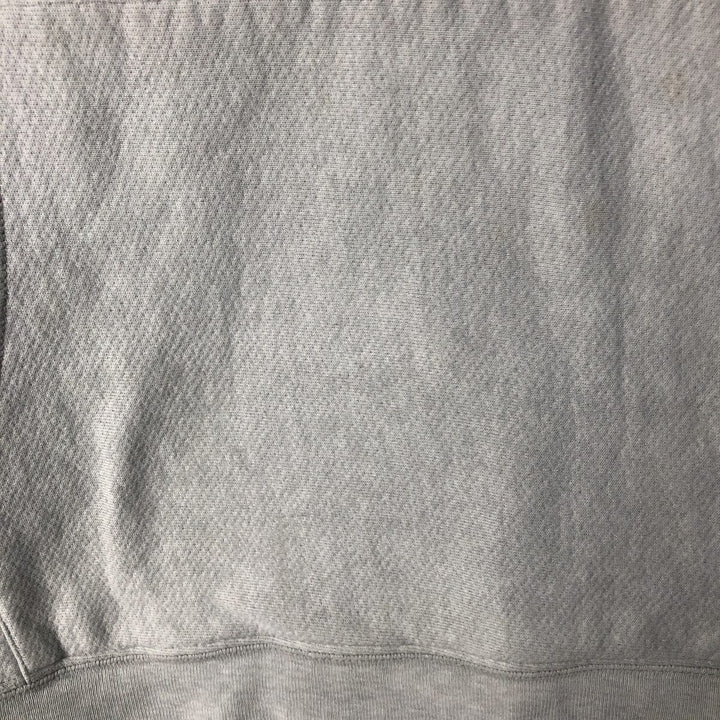 2000'S Champion REVERSE WEAVE Reverse Weave College Sweatshirt Pullover Hoodie, Men's Size L cotton gray type Vintage Second Hand