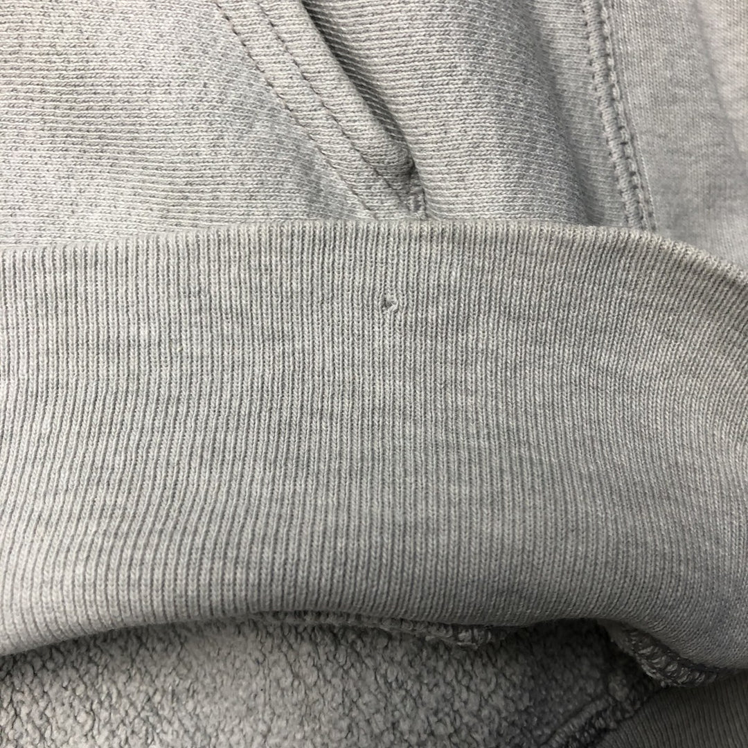 2000'S Champion REVERSE WEAVE Reverse Weave College Sweatshirt Pullover Hoodie, Men's Size L cotton gray type Vintage Second Hand