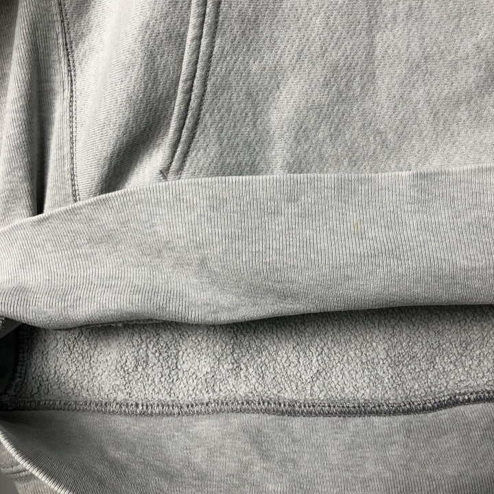 2000'S Champion REVERSE WEAVE Reverse Weave College Sweatshirt Pullover Hoodie, Men's Size L cotton gray type Vintage Second Hand
