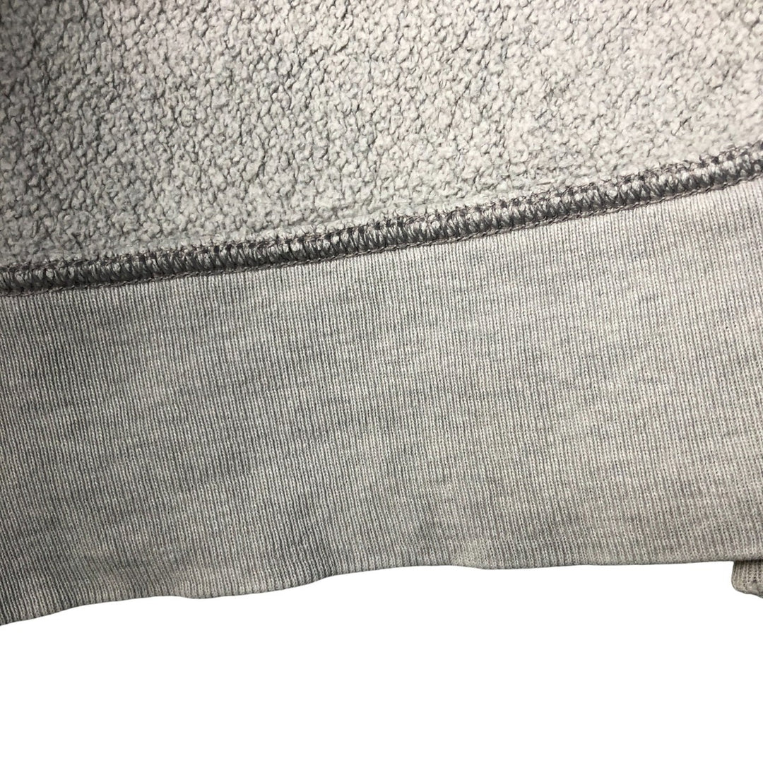 2000'S Champion REVERSE WEAVE Reverse Weave College Sweatshirt Pullover Hoodie, Men's Size L cotton gray type Vintage Second Hand