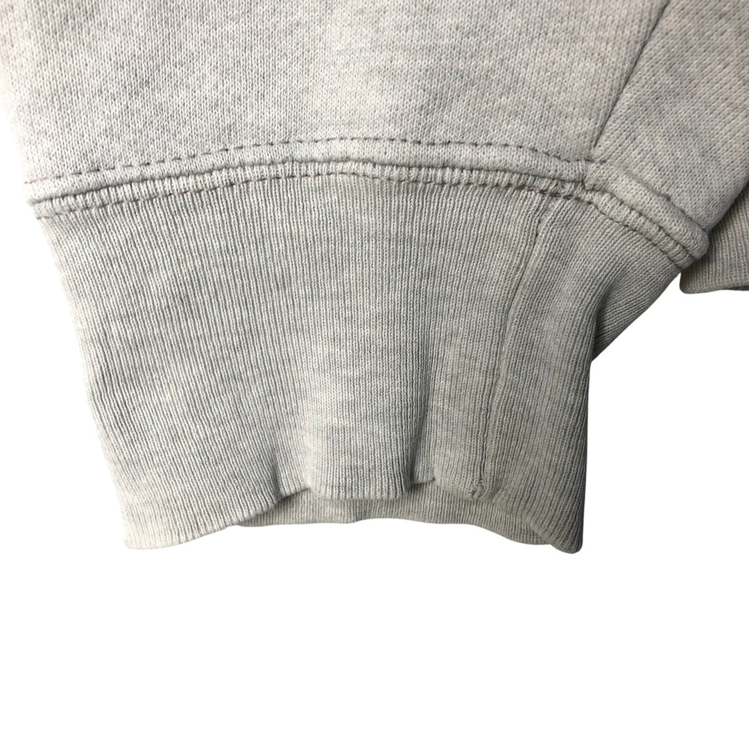 2000'S Champion REVERSE WEAVE Reverse Weave College Sweatshirt Pullover Hoodie, Men's Size L cotton gray type Vintage Second Hand