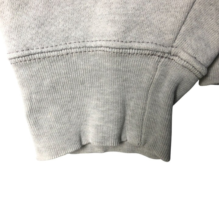 2000'S Champion REVERSE WEAVE Reverse Weave College Sweatshirt Pullover Hoodie, Men's Size L cotton gray type Vintage Second Hand