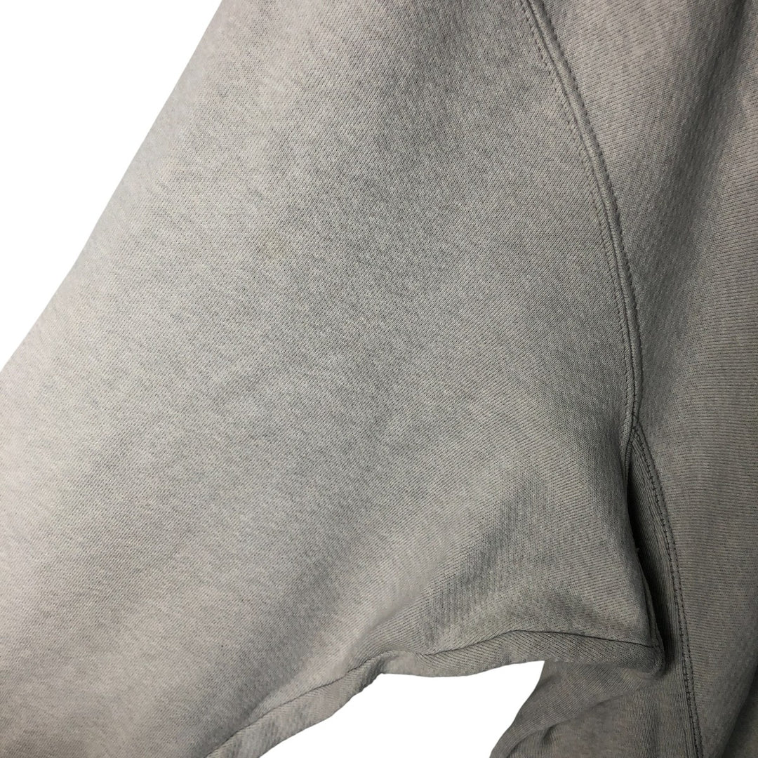 2000'S Champion REVERSE WEAVE Reverse Weave College Sweatshirt Pullover Hoodie, Men's Size L cotton gray type Vintage Second Hand