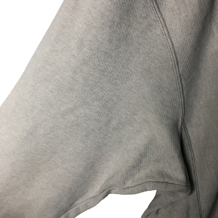 2000'S Champion REVERSE WEAVE Reverse Weave College Sweatshirt Pullover Hoodie, Men's Size L cotton gray type Vintage Second Hand