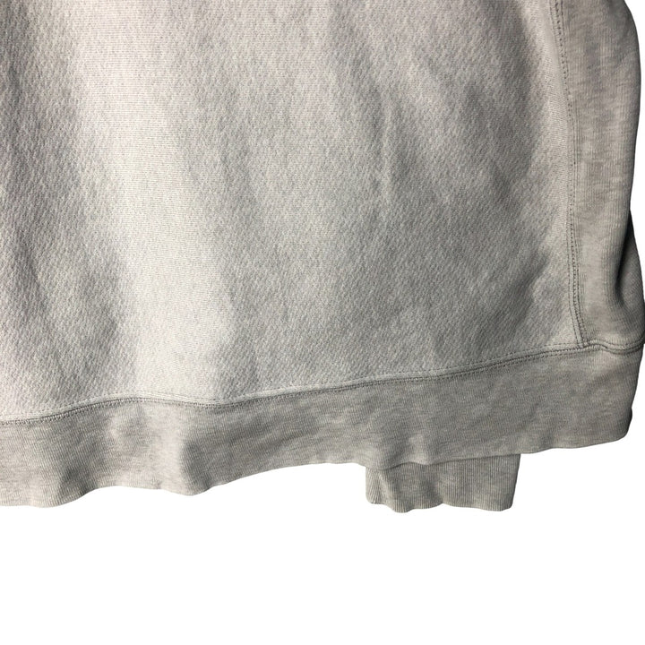 2000'S Champion REVERSE WEAVE Reverse Weave College Sweatshirt Pullover Hoodie, Men's Size L cotton gray type Vintage Second Hand