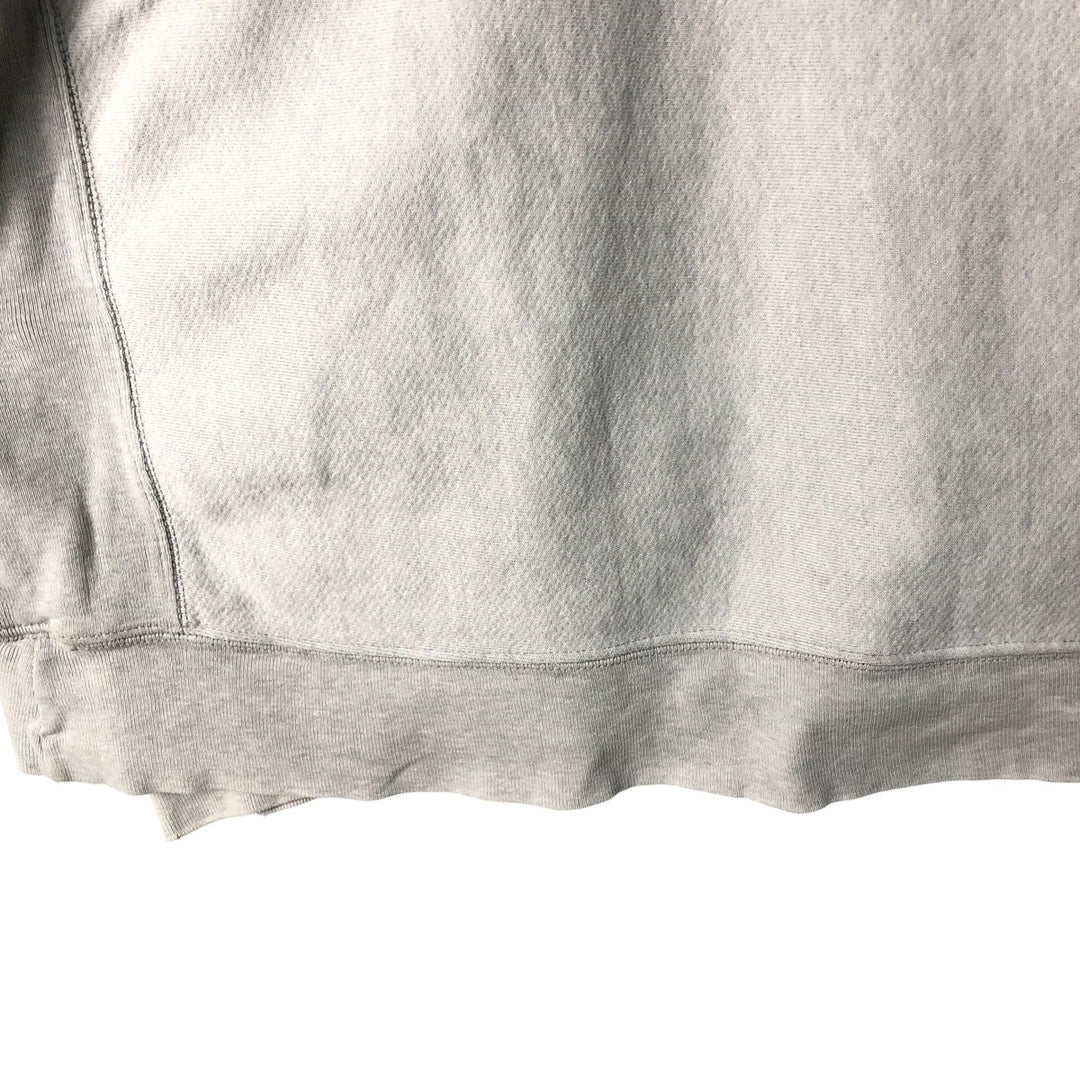2000'S Champion REVERSE WEAVE Reverse Weave College Sweatshirt Pullover Hoodie, Men's Size L cotton gray type Vintage Second Hand