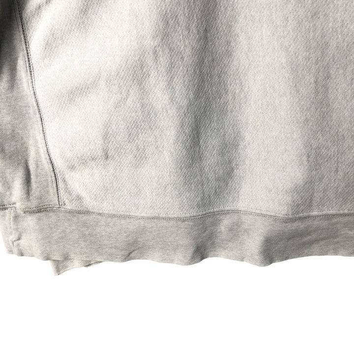 2000'S Champion REVERSE WEAVE Reverse Weave College Sweatshirt Pullover Hoodie, Men's Size L cotton gray type Vintage Second Hand