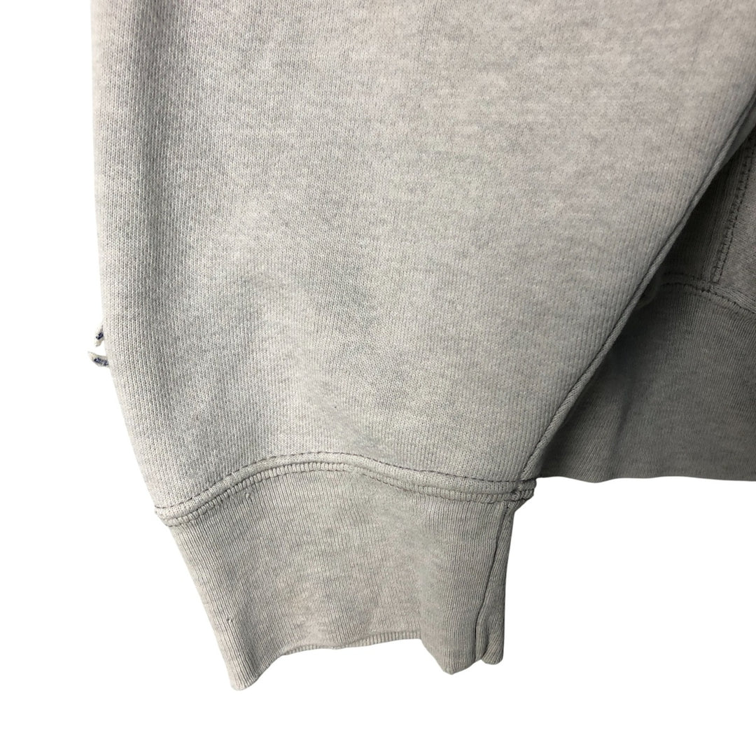 2000'S Champion REVERSE WEAVE Reverse Weave College Sweatshirt Pullover Hoodie, Men's Size L cotton gray type Vintage Second Hand