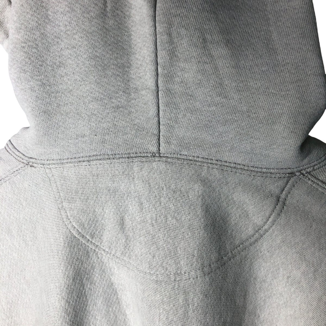 2000'S Champion REVERSE WEAVE Reverse Weave College Sweatshirt Pullover Hoodie, Men's Size L cotton gray type Vintage Second Hand