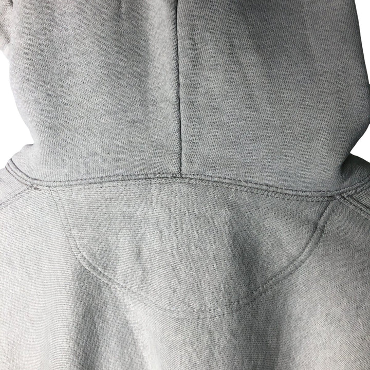 2000'S Champion REVERSE WEAVE Reverse Weave College Sweatshirt Pullover Hoodie, Men's Size L cotton gray type Vintage Second Hand
