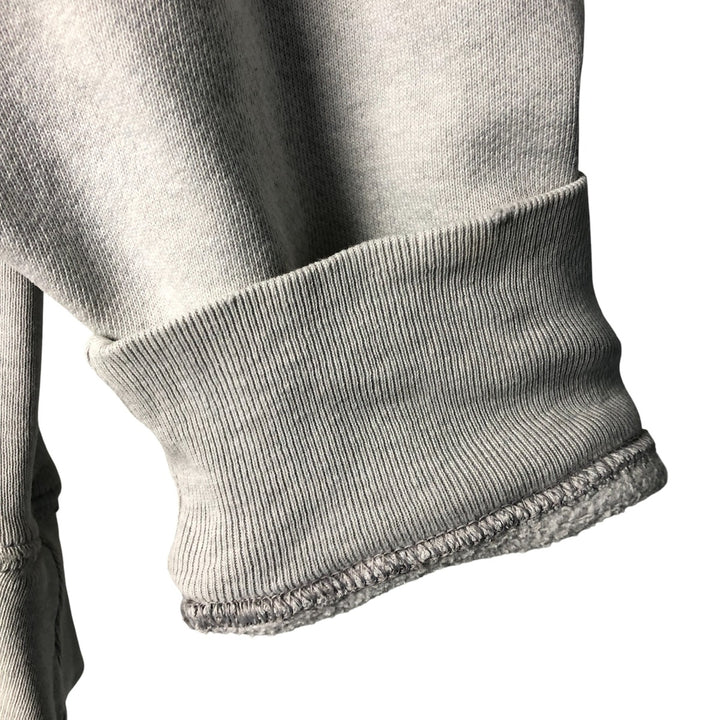 2000'S Champion REVERSE WEAVE Reverse Weave College Sweatshirt Pullover Hoodie, Men's Size L cotton gray type Vintage Second Hand
