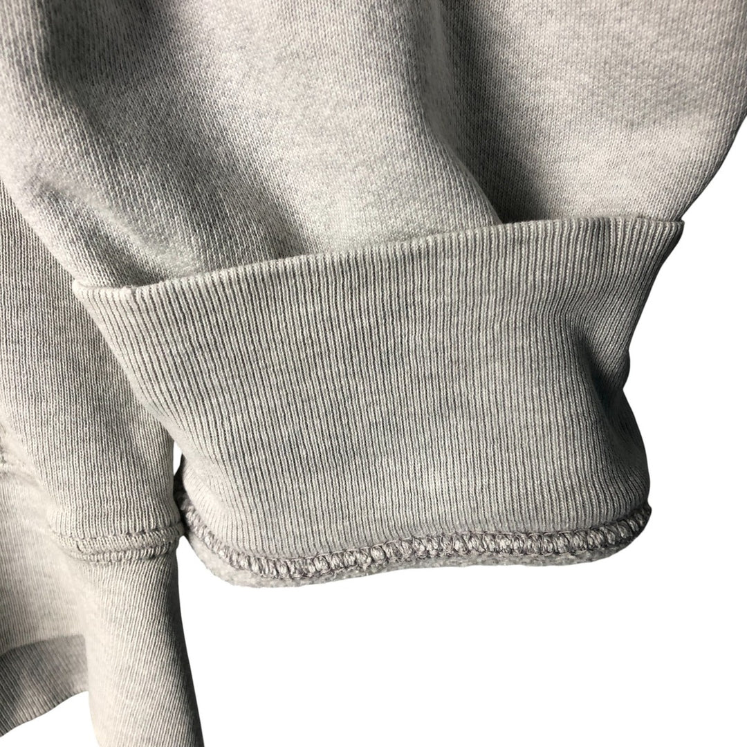 2000'S Champion REVERSE WEAVE Reverse Weave College Sweatshirt Pullover Hoodie, Men's Size L cotton gray type Vintage Second Hand