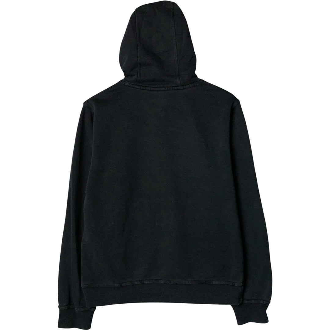 Nike Sweat Pullover Hoodie, Men's Size M cotton black type Vintage Second Hand