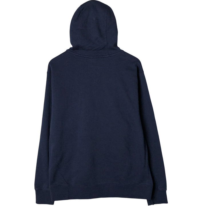 Nike Sweat Pullover Hoodie Men's XL Size cotton navy blue type Vintage Second Hand