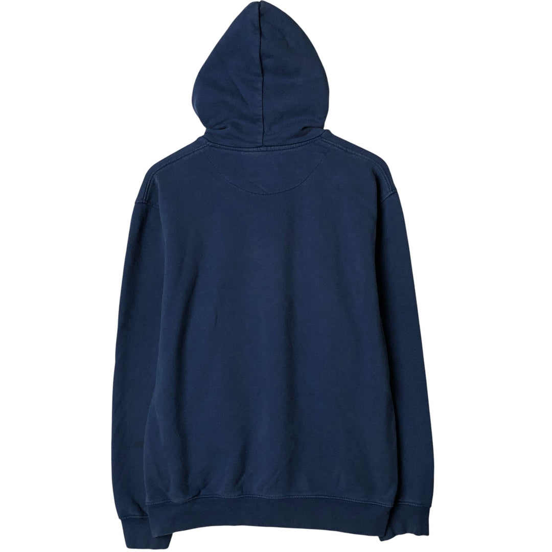 00'S Nike Sweat Pullover Hoodie Men's M Size cotton blue type Vintage Second Hand