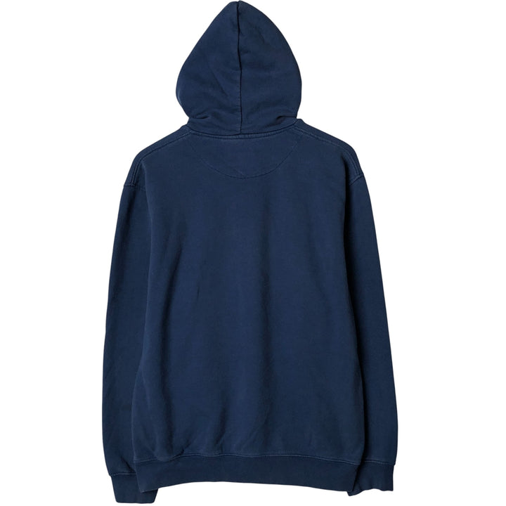 00'S Nike Sweat Pullover Hoodie Men's M Size cotton blue type Vintage Second Hand