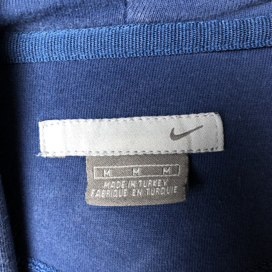 00'S Nike Sweat Pullover Hoodie Men's M Size cotton blue type Vintage Second Hand