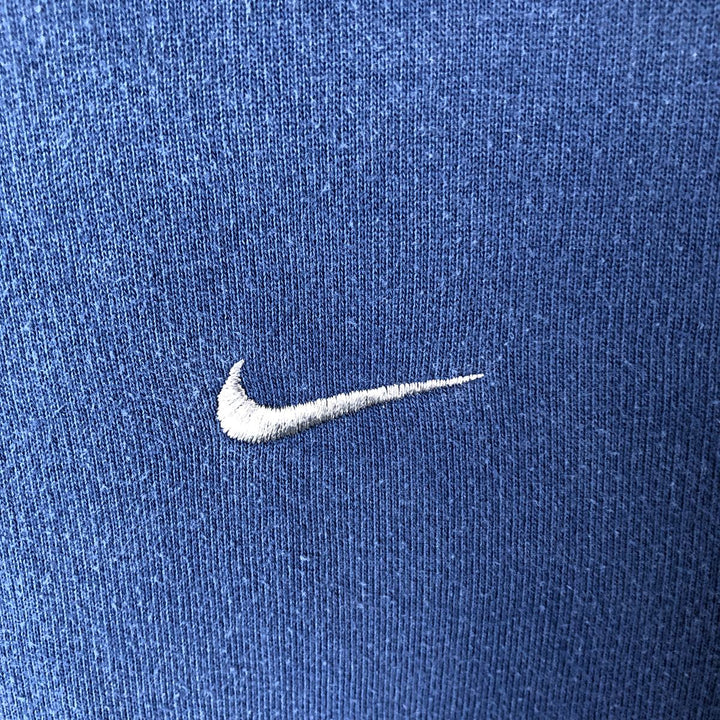 00'S Nike Sweat Pullover Hoodie Men's M Size cotton blue type Vintage Second Hand