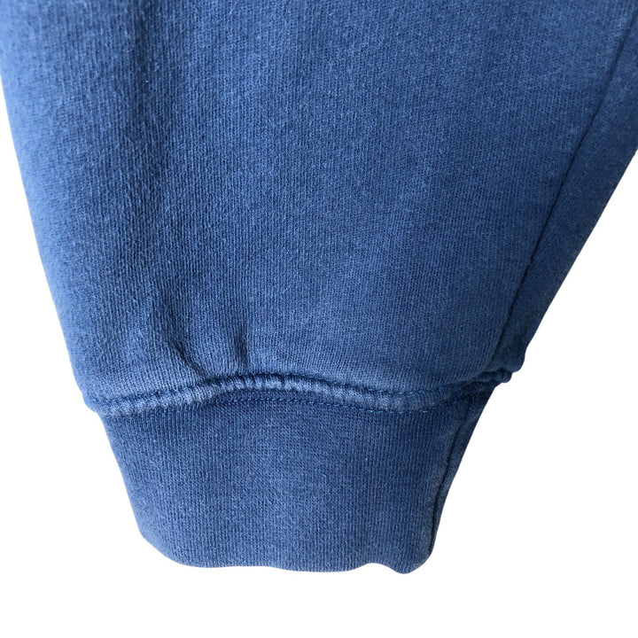 00'S Nike Sweat Pullover Hoodie Men's M Size cotton blue type Vintage Second Hand