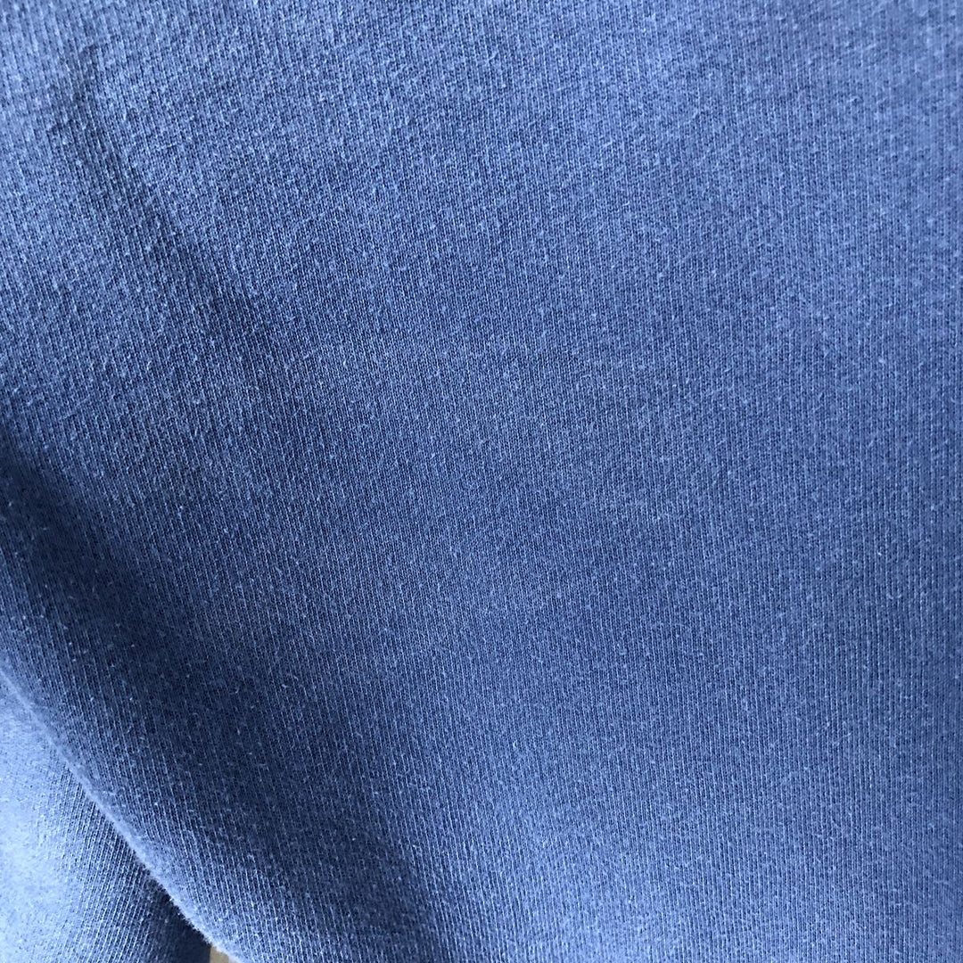 00'S Nike Sweat Pullover Hoodie Men's M Size cotton blue type Vintage Second Hand