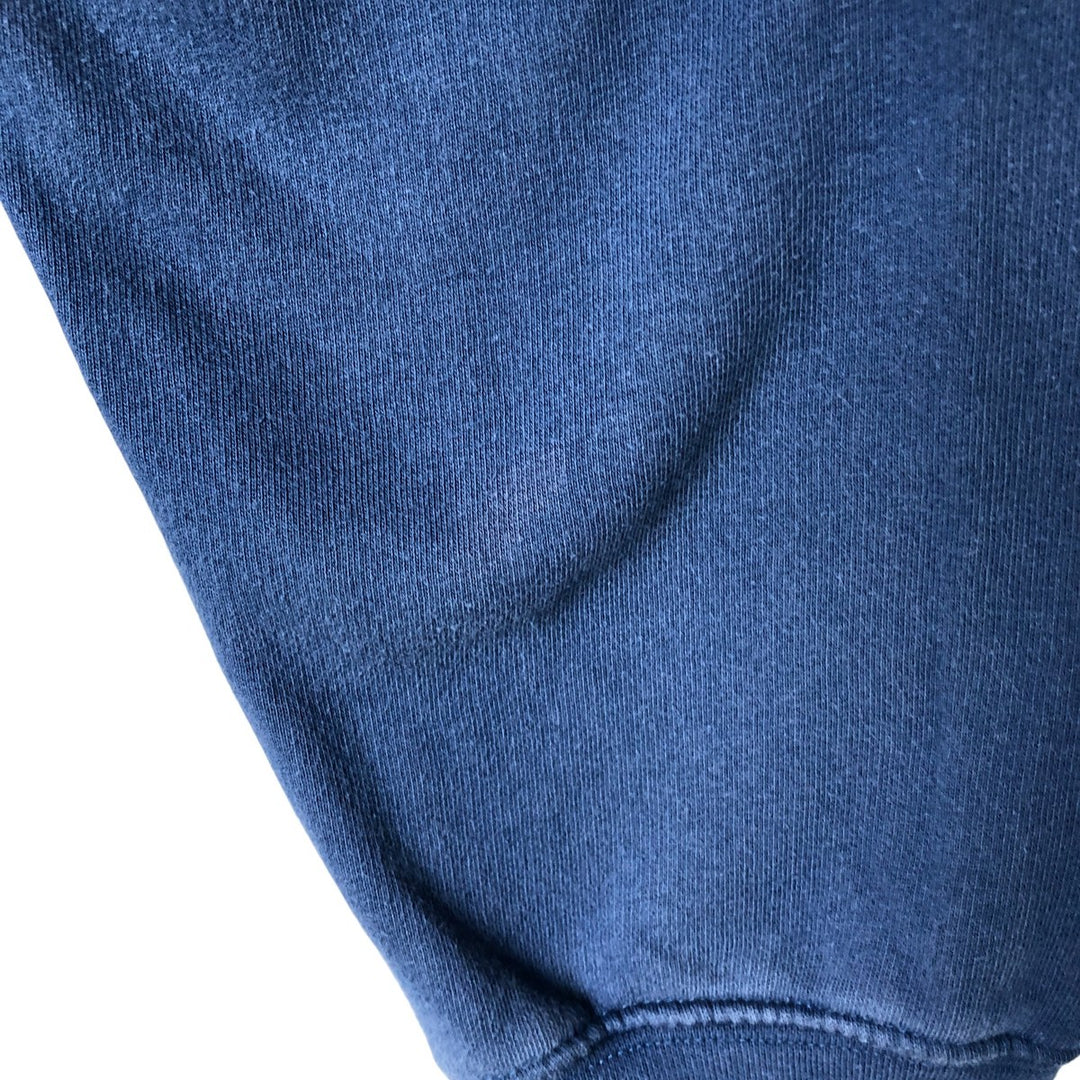 00'S Nike Sweat Pullover Hoodie Men's M Size cotton blue type Vintage Second Hand