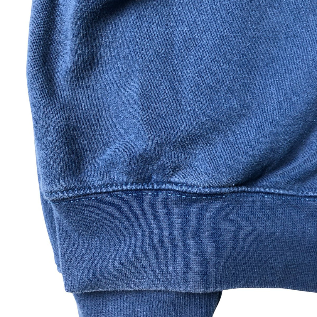 00'S Nike Sweat Pullover Hoodie Men's M Size cotton blue type Vintage Second Hand