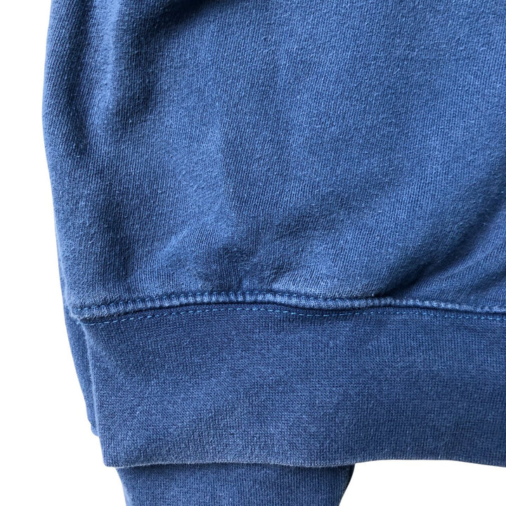 00'S Nike Sweat Pullover Hoodie Men's M Size cotton blue type Vintage Second Hand