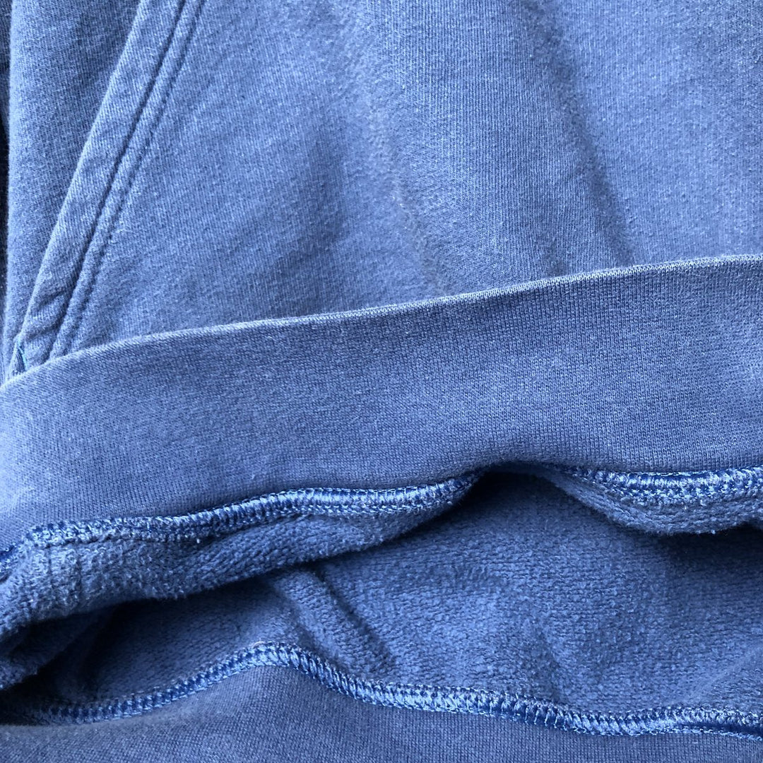 00'S Nike Sweat Pullover Hoodie Men's M Size cotton blue type Vintage Second Hand