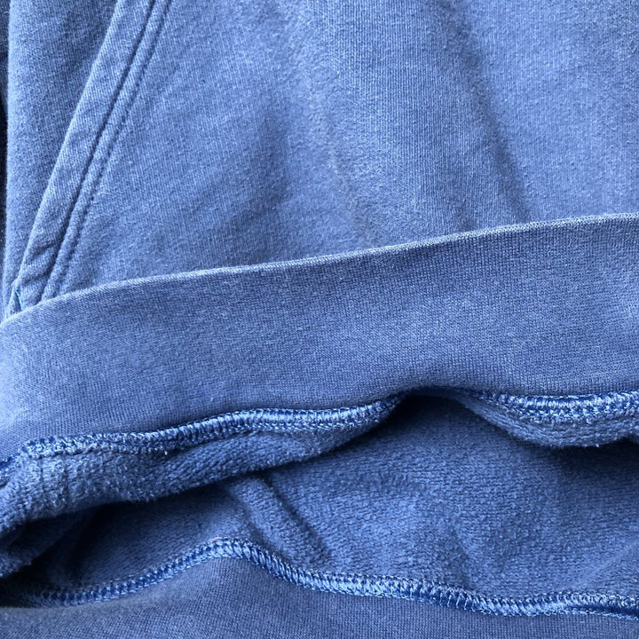 00'S Nike Sweat Pullover Hoodie Men's M Size cotton blue type Vintage Second Hand