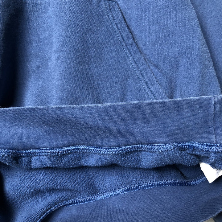 00'S Nike Sweat Pullover Hoodie Men's M Size cotton blue type Vintage Second Hand