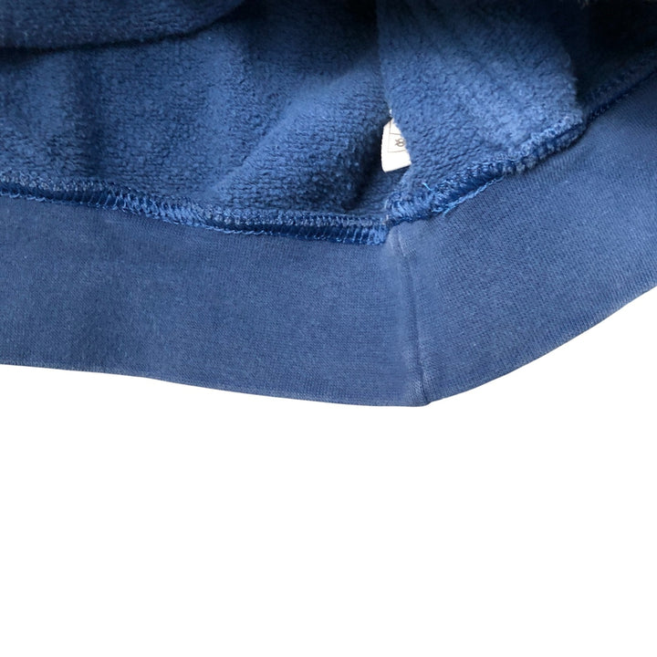 00'S Nike Sweat Pullover Hoodie Men's M Size cotton blue type Vintage Second Hand